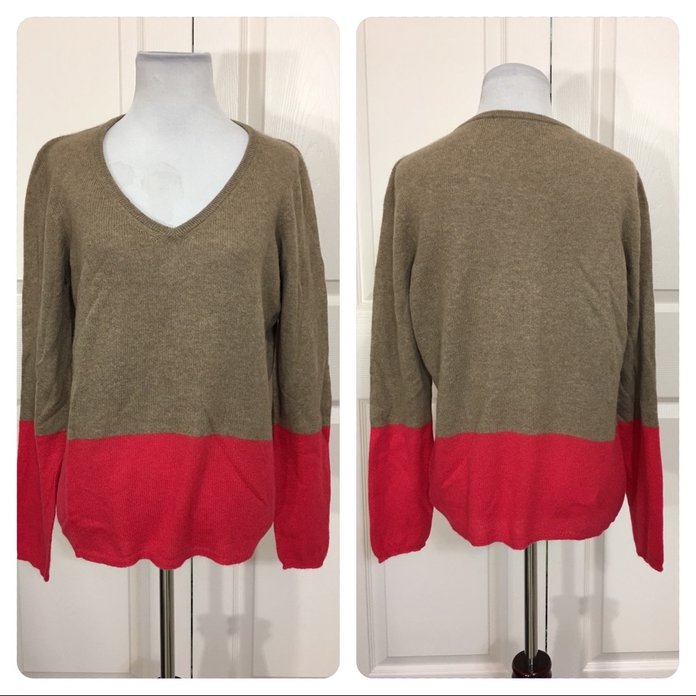 Antonio Melani 100% cashmere sweater